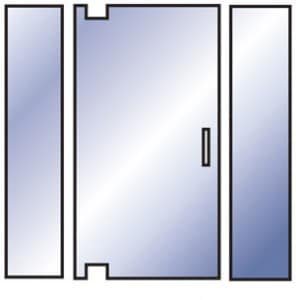Inline Pivot Door with Side Panels project planning example