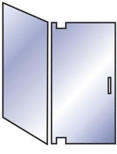 Right-Angle Pivot Door & Panel project planning example