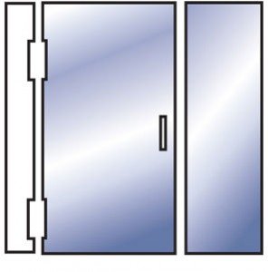 Inline Swing Door & Panel project planning example