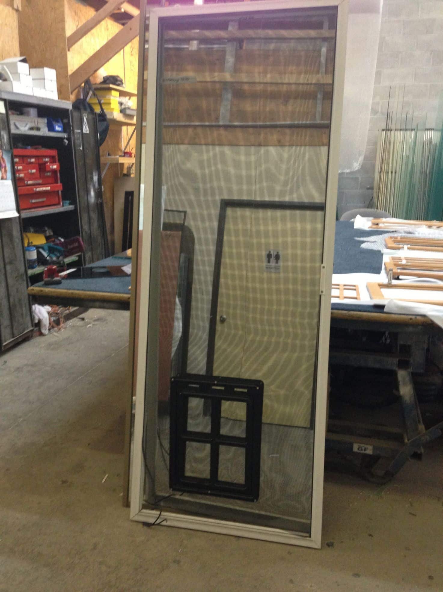 Screen Repair project planning example