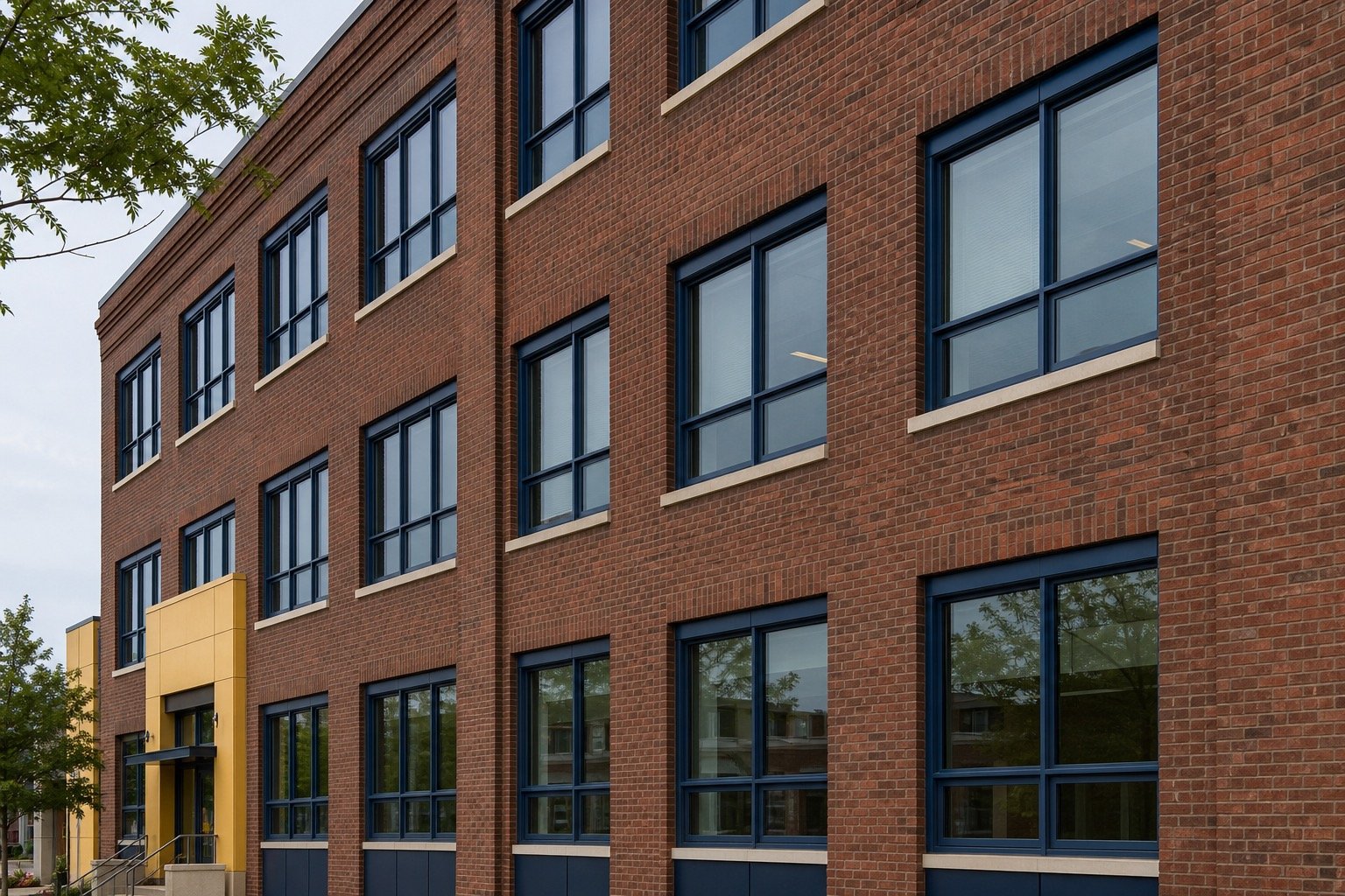 Site conditions considered for commercial glass applications