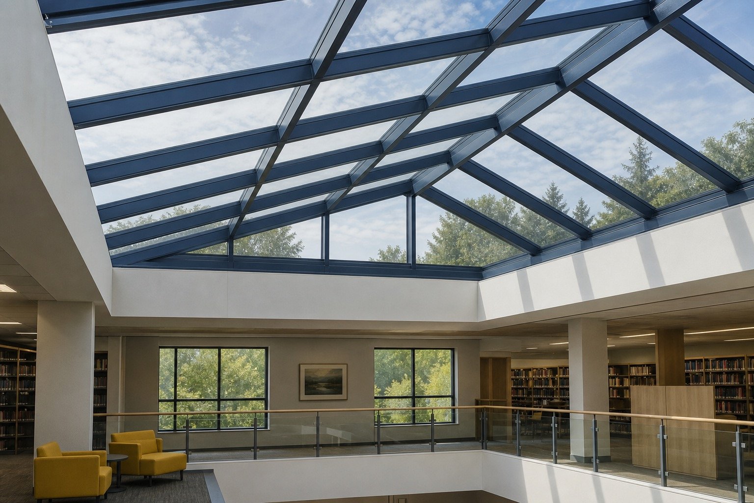 Commercial Skylight Glazing project planning