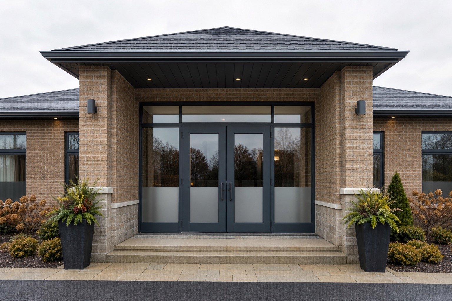 Site conditions considered for glass service for places of worship