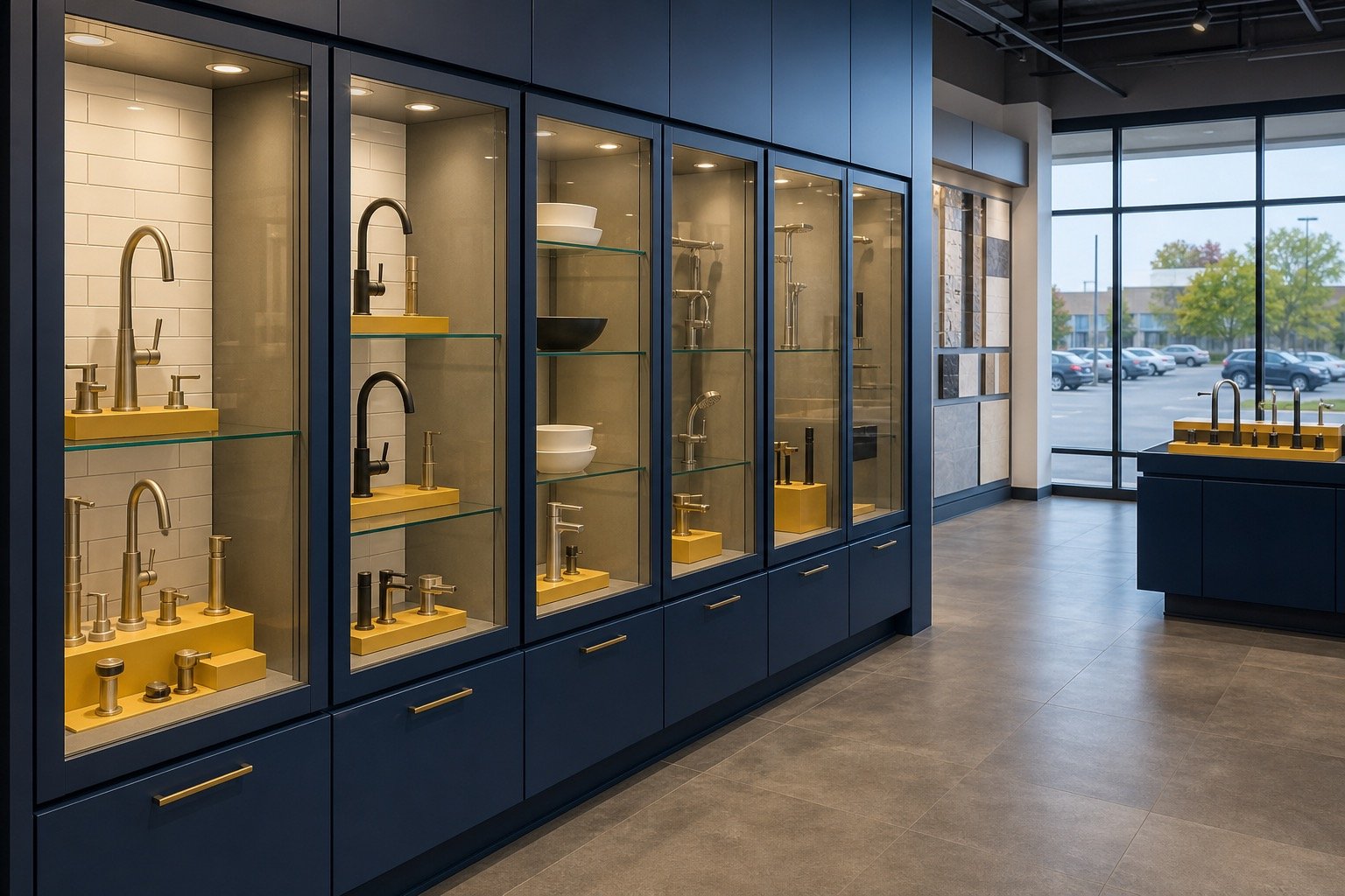 Retail Display Glazing project planning