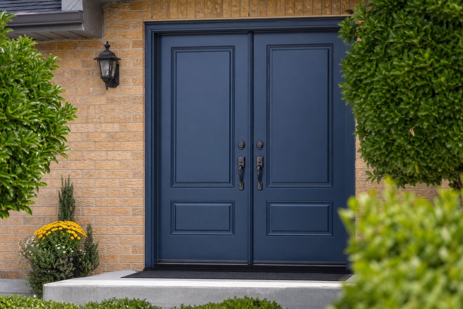 Double Entry Doors Brampton project planning example