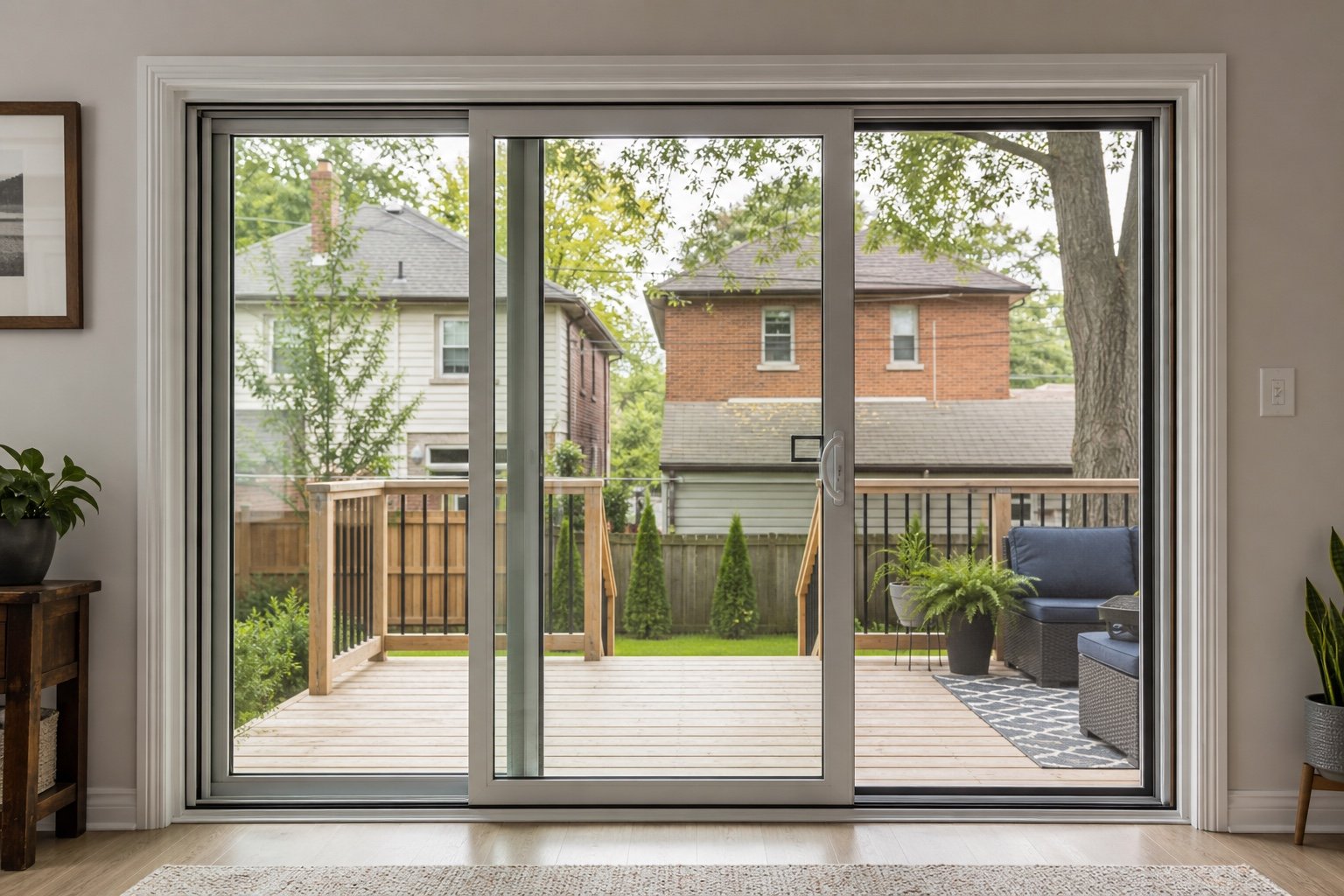 Sliding Patio Doors Brampton project planning example