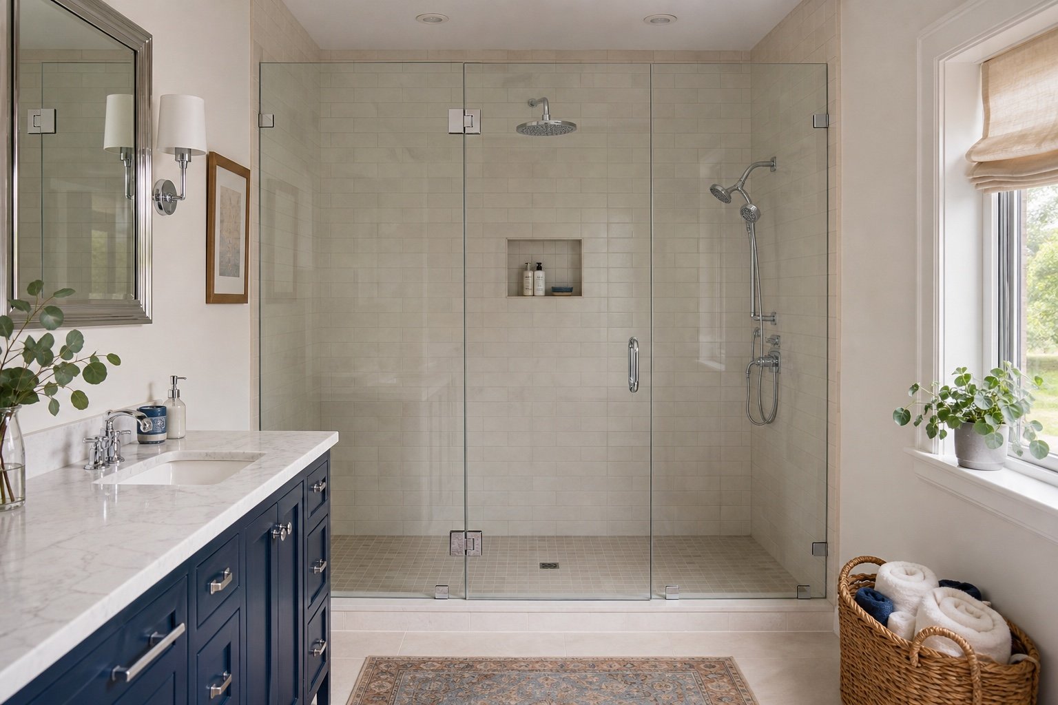 Details reviewed for Inline Pivot Door, Panel & Half Panel