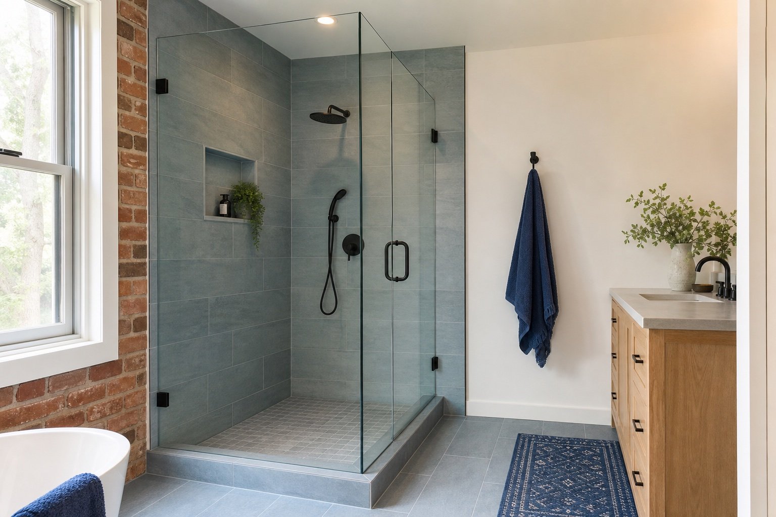 Details reviewed for Shower Layout Planning Guide