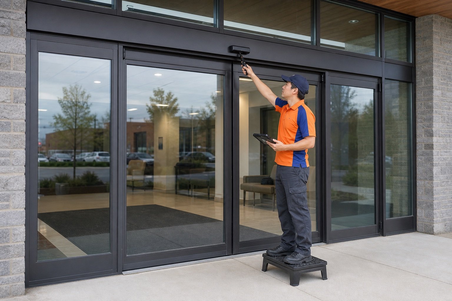 Emergency Commercial Glass Repair project planning