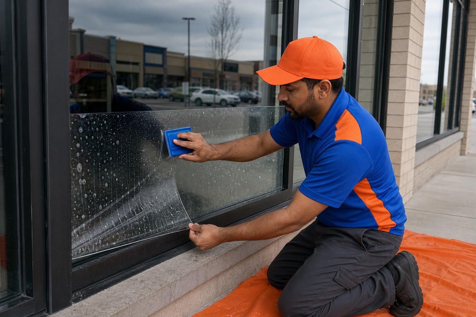 Commercial Window Film project planning