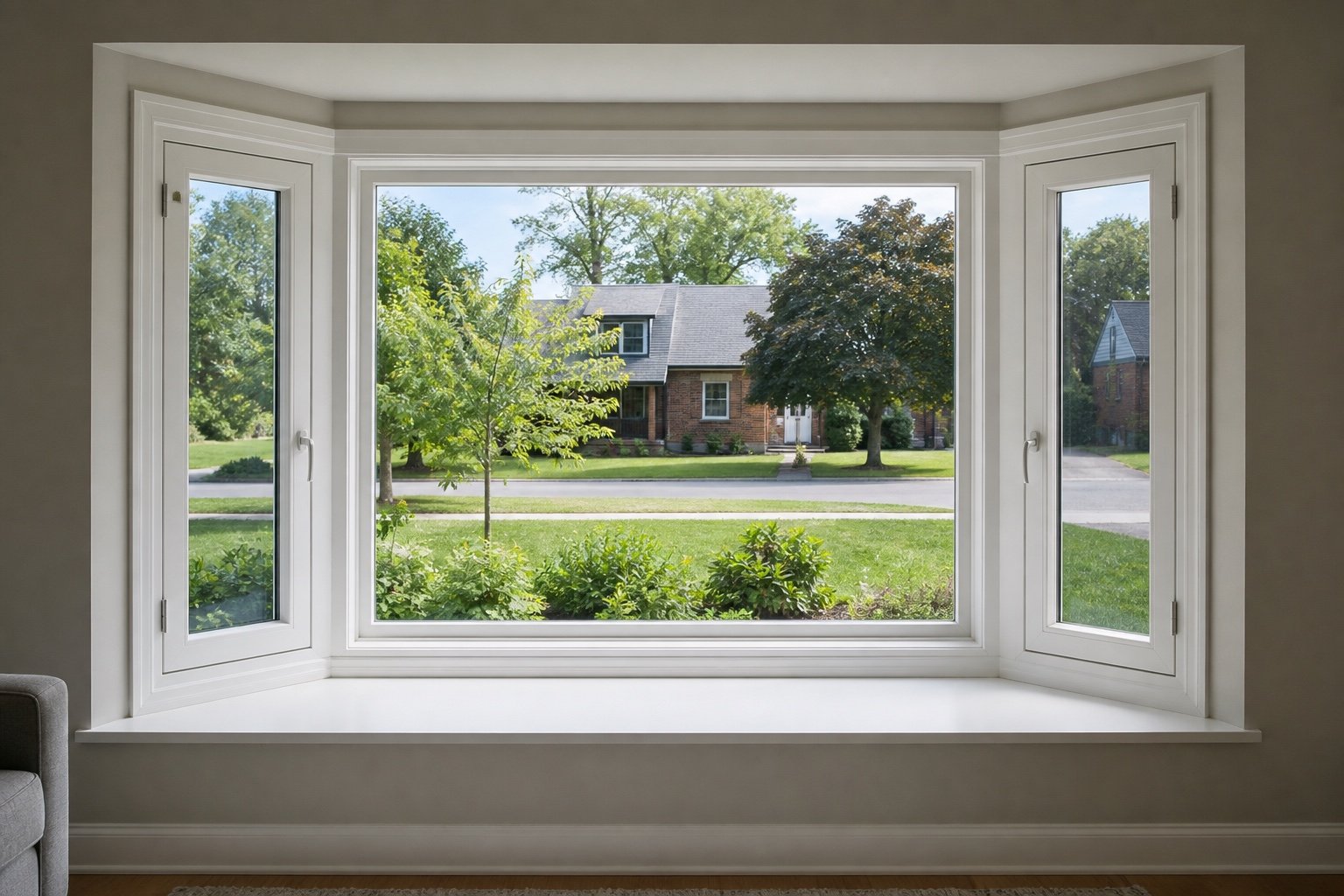 Bay and Bow Windows project planning example