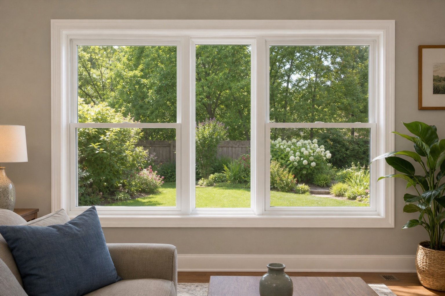 Double-Slider Windows project planning example