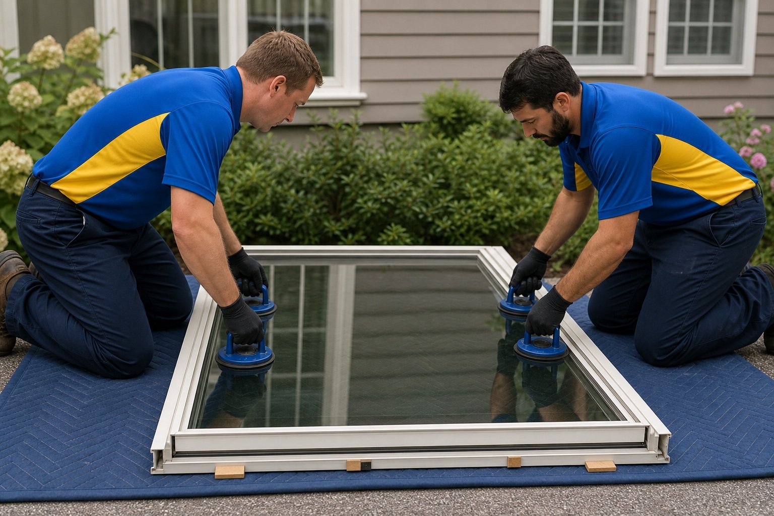 Sealed Unit Replacement Brampton | Window Glass Repair project planning example
