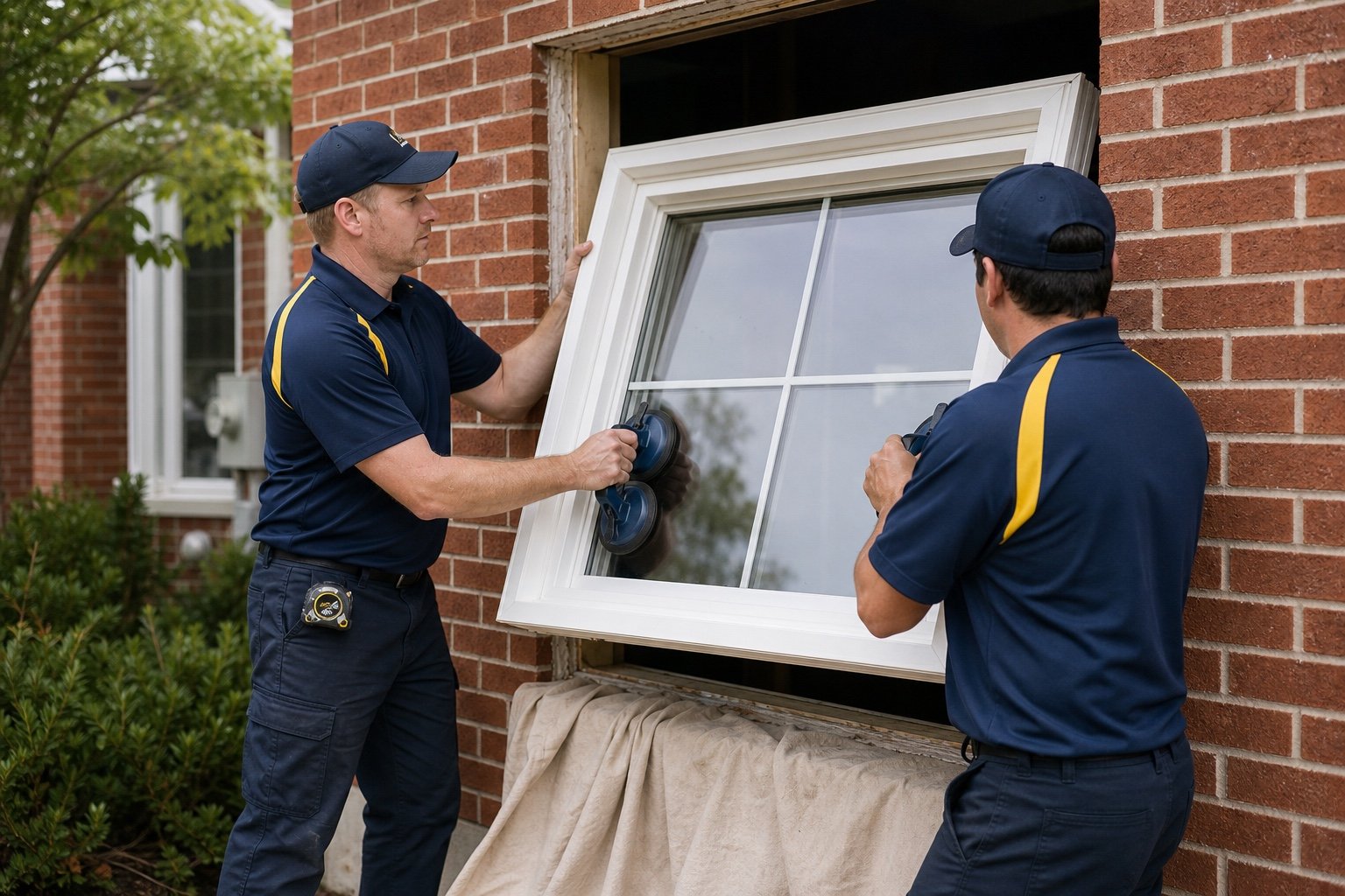 Window Installation Brampton project planning example