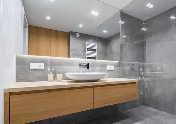 Shower Layout Planning Guide project planning example