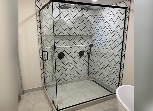 Shower Measurement Checklist project planning example